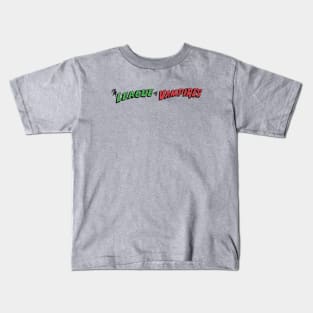 League of Vampires Kids T-Shirt